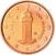 San Marino, Euro Cent, 2008, Proof, MS(65-70), Copper Plated Steel, KM:440