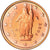 San Marino, 2 Euro Cent, 2008, Proof, MS(65-70), Aço Cromado a Cobre, KM:441