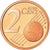 San Marino, 2 Euro Cent, 2008, Rome, Proof, MS(65-70), Miedź platerowana