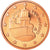 San Marino, 5 Euro Cent, 2008, Proof, MS(65-70), Copper Plated Steel, KM:442