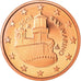 San Marino, 5 Euro Cent, 2008, Proof, FDC, Acciaio placcato rame, KM:442