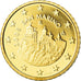 San Marino, 50 Euro Cent, 2008, Proof, STGL, Messing, KM:484