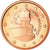 San Marino, 5 Euro Cent, 2009, Proof, STGL, Copper Plated Steel, KM:442