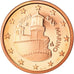 San Marino, 5 Euro Cent, 2009, Proof, MS(65-70), Aço Cromado a Cobre, KM:442