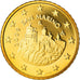 San Marino, 50 Euro Cent, 2009, Proof, STGL, Messing, KM:484