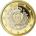 San Marino, Euro, 2009, Proof, FDC, Bi-Metallic, KM:485