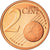 San Marino, 2 Euro Cent, 2010, Proof, FDC, Acciaio placcato rame, KM:441