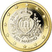 San Marino, Euro, 2010, Proof, FDC, Bi-metallico, KM:485