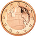 San Marino, 5 Euro Cent, 2011, Rome, Proof, MS(65-70), Miedź platerowana