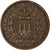 Coin, San Marino, 10 Centesimi, 1937, Rome, EF(40-45), Bronze, KM:13