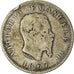 Coin, Italy, Vittorio Emanuele II, Lira, 1867, Milan, VF(30-35), Silver, KM:5a.1