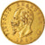 Münze, Italien, Vittorio Emanuele II, 20 Lire, 1862, Torino, SS+, Gold, KM:10.1