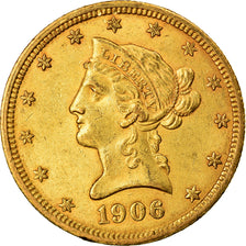 Münze, Vereinigte Staaten, Coronet Head, $10, Eagle, 1906, U.S. Mint, Denver