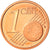 CIDADE DO VATICANO, Euro Cent, 2004, MS(65-70), Aço Cromado a Cobre, KM:341