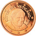 VATICAN CITY, 5 Euro Cent, 2006, MS(65-70), Copper Plated Steel, KM:377