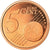 Vatikanstadt, 5 Euro Cent, 2006, STGL, Copper Plated Steel, KM:377