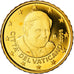 VATICAN CITY, 10 Euro Cent, 2008, BU, MS(65-70), Brass, KM:385