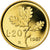 Moneta, Italia, 20 Lire, 1987, Rome, Proof, FDC, Alluminio-bronzo, KM:97.2