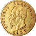 Münze, Italien, Vittorio Emanuele II, 20 Lire, 1863, Torino, SS, Gold, KM:10.1