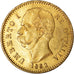 Münze, Italien, Umberto I, 20 Lire, 1882, Rome, VZ+, Gold, KM:21