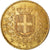 Coin, Italy, Vittorio Emanuele II, 20 Lire, 1865, Torino, AU(55-58), Gold