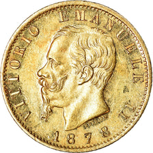 Moneda, Italia, Vittorio Emanuele II, 20 Lire, 1878, Rome, SC, Oro, KM:10.2