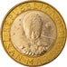 Coin, San Marino, 1000 Lire, 2000, Rome, MS(60-62), Bi-Metallic, KM:405