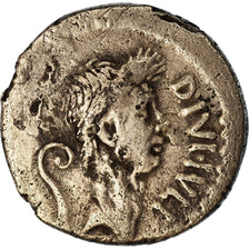 Moeda, Julius Caesar, Denarius, Rome, Rara, AU(50-53), Prata, Crawford:526/2