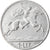 Coin, Albania, Lek, 1931, Rome, EF(40-45), Nickel, KM:5