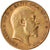 Munten, Groot Bretagne, Edward VII, 1/2 Sovereign, 1906, FR+, Goud, KM:804