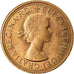 Monnaie, Grande-Bretagne, Elizabeth II, Sovereign, 1964, SPL, Or, KM:908