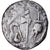 Moeda, Julius Caesar, Denarius, Traveling Mint, VF(20-25), Prata, Cohen:49