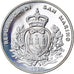 Moneta, San Marino, 1000 Lire, 1994, Rome, FDC, Argento, KM:316