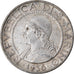 Coin, San Marino, 5 Lire, 1936, Rome, VF(30-35), Silver, KM:9