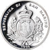 Monnaie, San Marino, 1000 Lire, 1994, Rome, FDC, Argent, KM:318