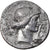 Moneda, Julius Caesar, Denarius, Rome, MBC, Plata, Crawford:467/1