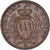 Munten, San Marino, 5 Centesimi, 1938, Rome, PR+, Bronze, KM:12