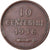 Coin, San Marino, 10 Centesimi, 1936, Rome, EF(40-45), Bronze, KM:13