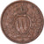 Munten, San Marino, 10 Centesimi, 1936, Rome, ZF+, Bronze, KM:13
