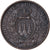 Munten, San Marino, 10 Centesimi, 1936, Rome, PR, Bronze, KM:13