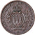 Munten, San Marino, 10 Centesimi, 1937, Rome, ZF+, Bronze, KM:13