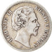 Moneta, Stati tedeschi, BAVARIA, Ludwig II, 2 Mark, 1876, Munich, MB, Argento