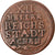 Coin, German States, AACHEN, 12 Heller, 1791, VF(30-35), Copper, KM:51