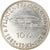 Moneda, Suecia, Gustaf VI, 10 Kronor, 1972, SC, Plata, KM:847