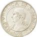 Coin, San Marino, 5 Lire, 1935, Rome, AU(55-58), Silver, KM:9