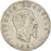 Coin, Italy, Vittorio Emanuele II, 2 Lire, 1863, Torino, F(12-15), Silver