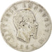 Moneta, Włochy, Vittorio Emanuele II, 2 Lire, 1863, Torino, F(12-15), Srebro