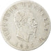 Moneda, Italia, Vittorio Emanuele II, 2 Lire, 1863, Naples, BC, Plata, KM:6a.1