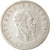 Munten, Italië, Vittorio Emanuele II, 2 Lire, 1863, Naples, FR, Zilver, KM:6a.1