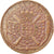 Moneda, ESTADOS FRANCESES, LILLE, 20 Sols, 1708, Lille, BC+, Cobre, KM:7